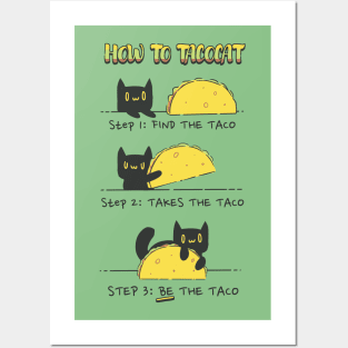 How to Tacocat Posters and Art